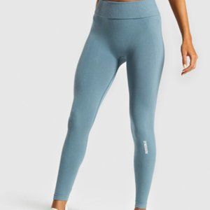 Power Down Leggings - Turquoise